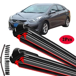 For Hyundai I40 2011~2019 Car Wiper Blade Front Windscreen Windshield Wipers Car Accessories 2012 2013 2014 2015 2016 2017 2018