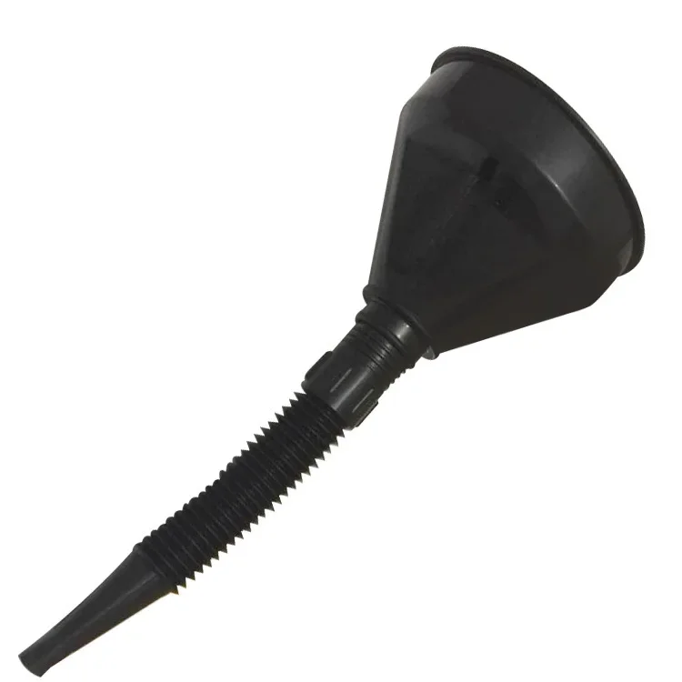 Colorful Plastic Funnel with Flexible Extension Tube for Automotive and Motorcycle Fluids image 2
