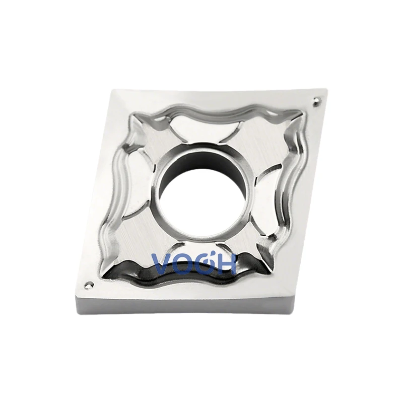 

10pcs CNMG120402 120404 120408-HA CNC Carbide Turning Inserts Lathe Blade For Aluminum Copper Alloy Plastic