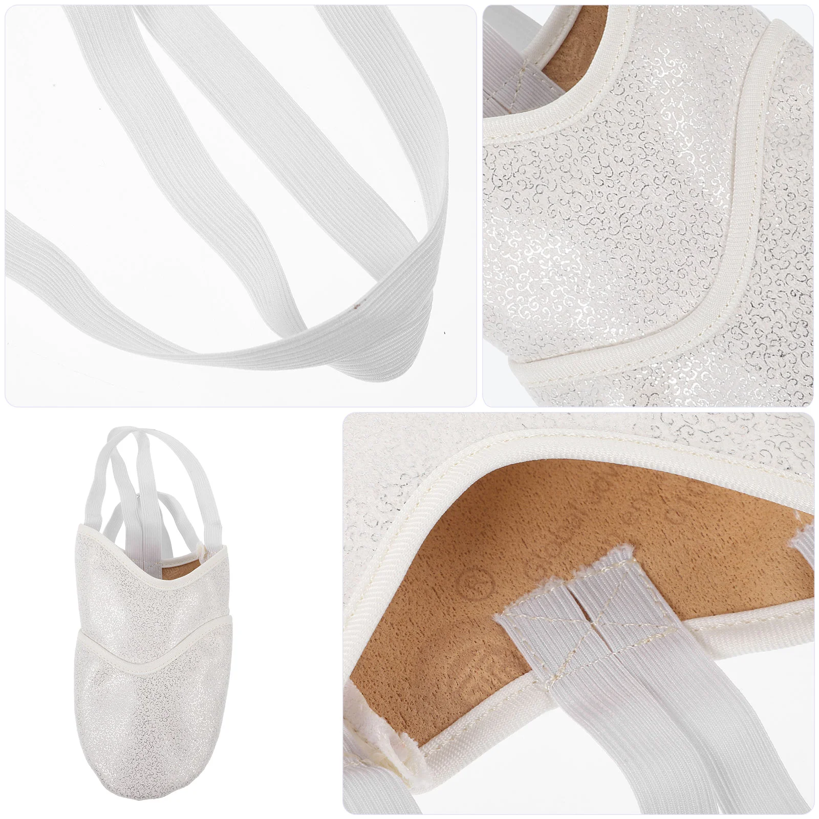 Toe Insole Half Shoe Ballet Slipper Girls Pads Cushion Heels Shoes Dance Professional Protectors Wear-resistant
