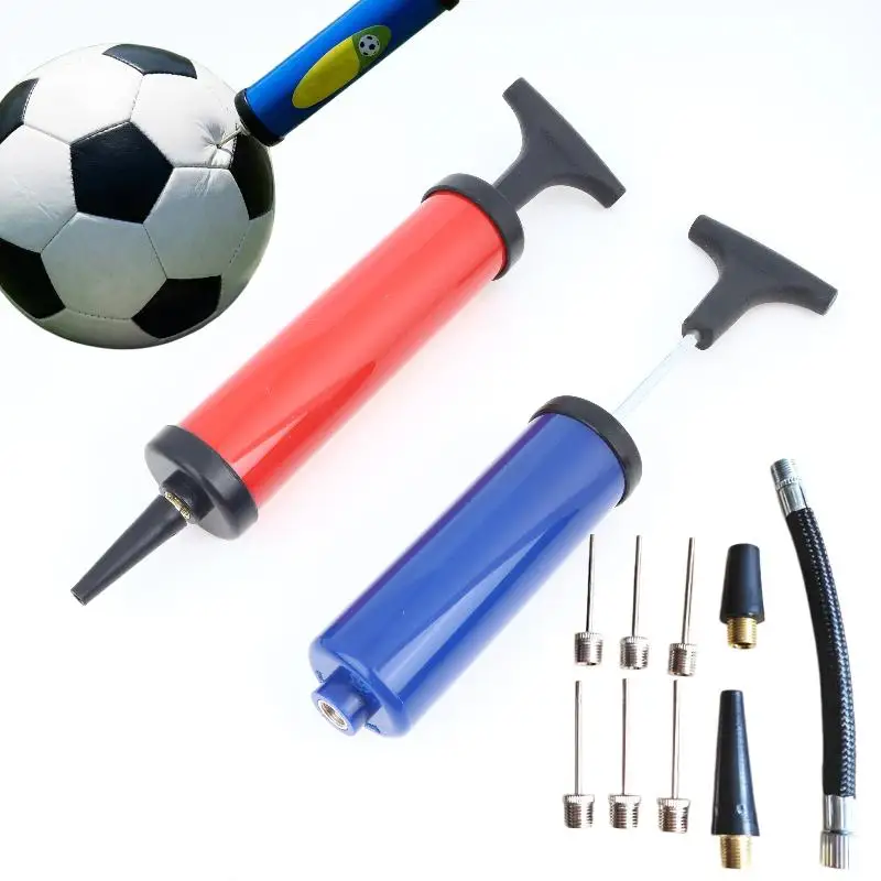5/10Pcs Ball Inflator Portable Multifunctional Ball Pump With Needle And Nozzle For Football Basketball Volleyball And Swimming