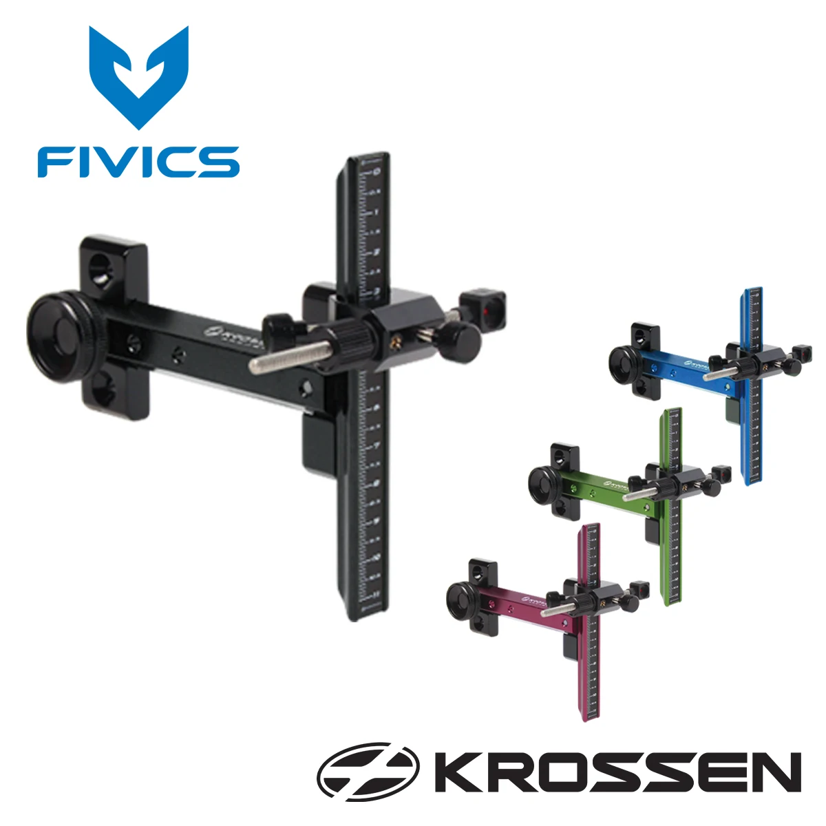 fivics-xenia-recurve-bow-sight-aiming-device-adjustable-target-shooting-archery-accessories-equipment-professional
