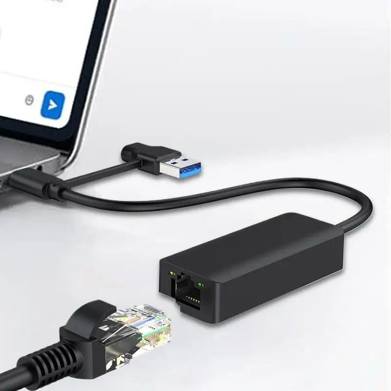 Гигабитный сетевой адаптер для ноутбука, проводная сетевая карта USB3.0, защита от драйверов, внешний гигабитный веб-кабель, конвертер, сотовые телефоны