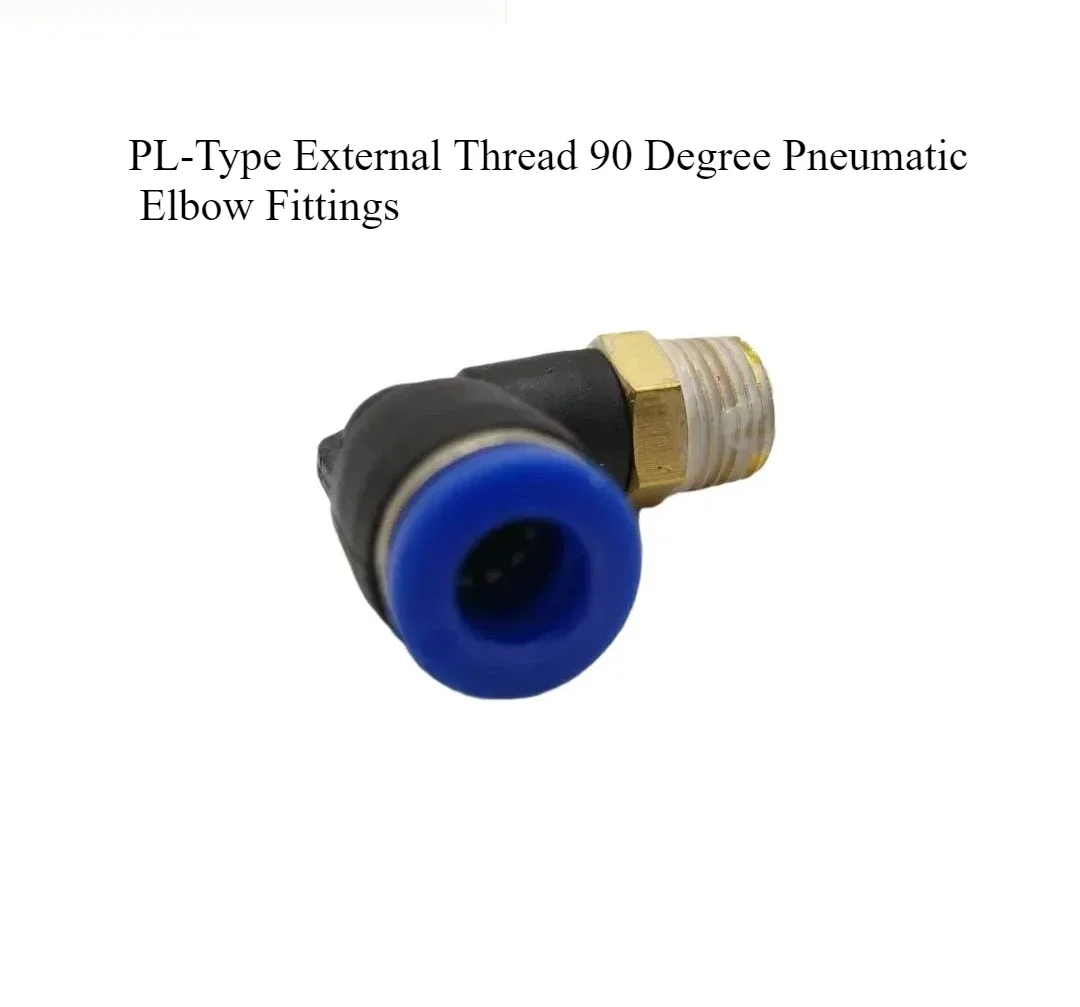 ‌PL Type Air Hose Fittings - Quick Connect Pneumatic Couplers for Air Compressor Tools & Industrial Machinery