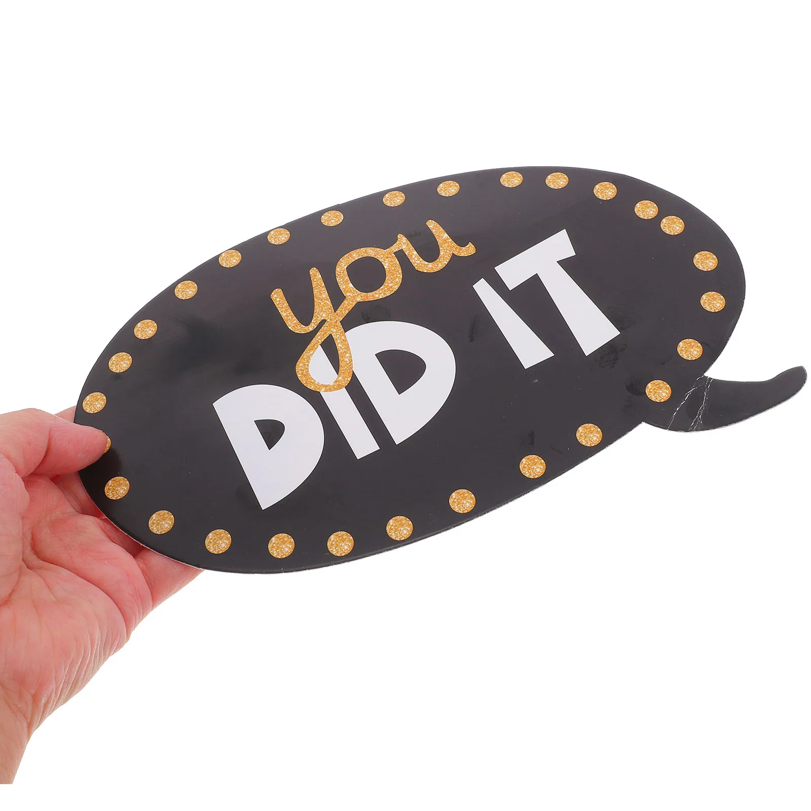 

1 set 1 Set Graduation Photo Booth Props Party Supplies Table Decorations Dessert Photo Props Class Of 2025 Grad Party Favors