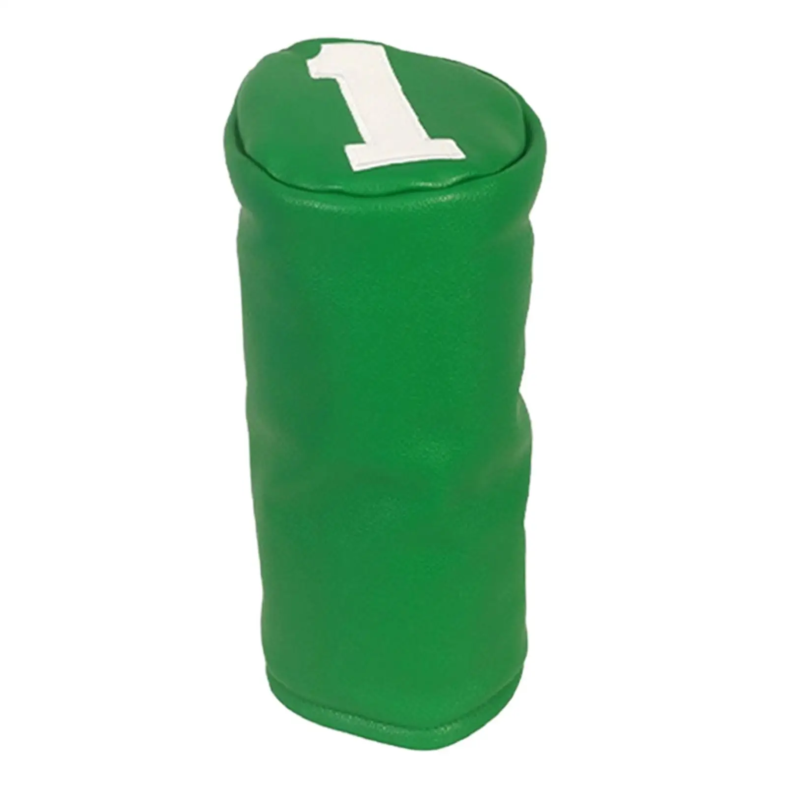 

Golf Wood Club Headcover Sleeve Long Neck Velvet Interior for Enhanced Club Protection Men Women Golf Training Equipment