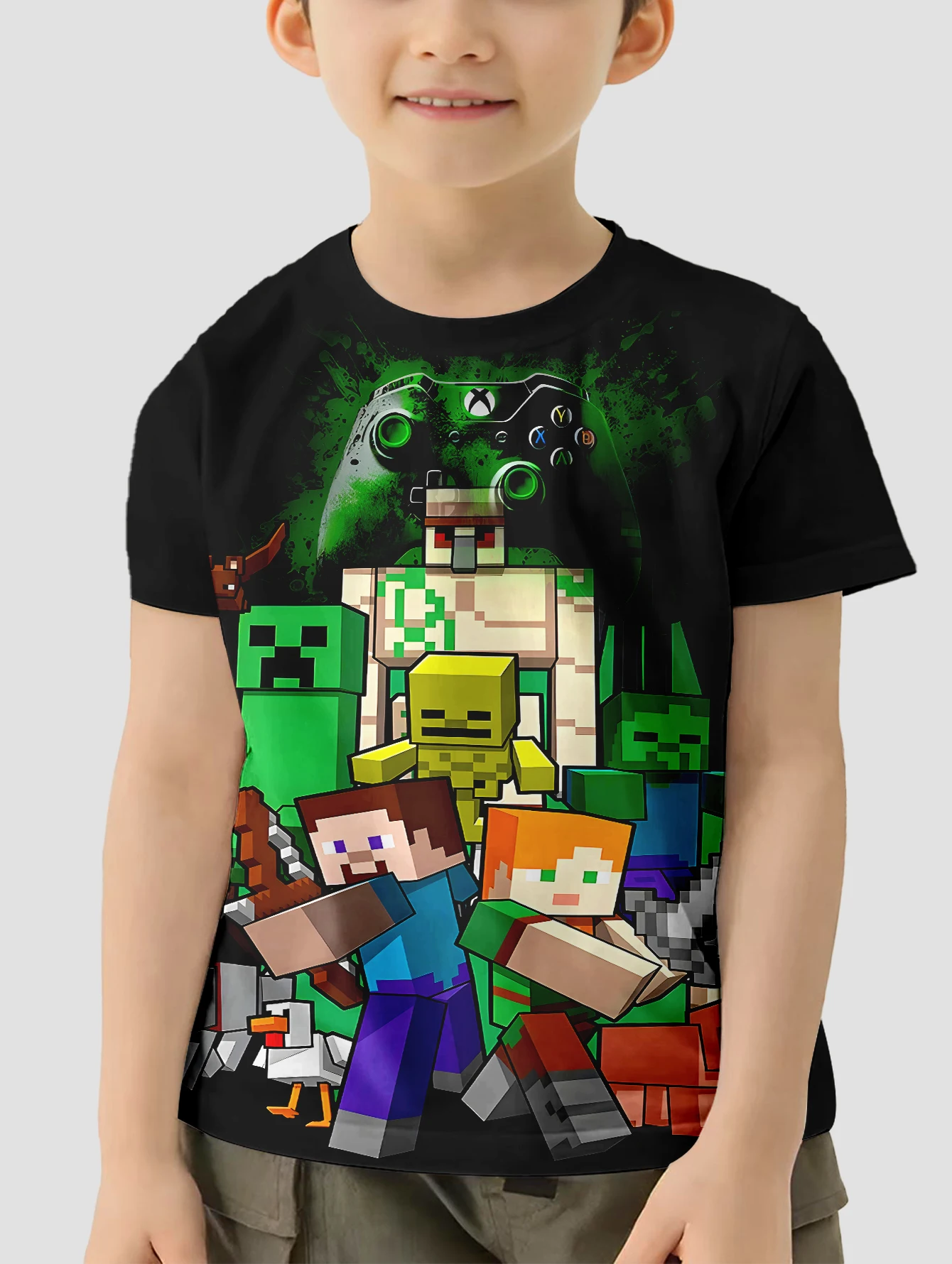 

My World Clothing Boy Clothes Children Top Shirts Tops T-shirt for a Boy Child Tee Shirt Kids T-shirts Boys Wear Short Sleeve