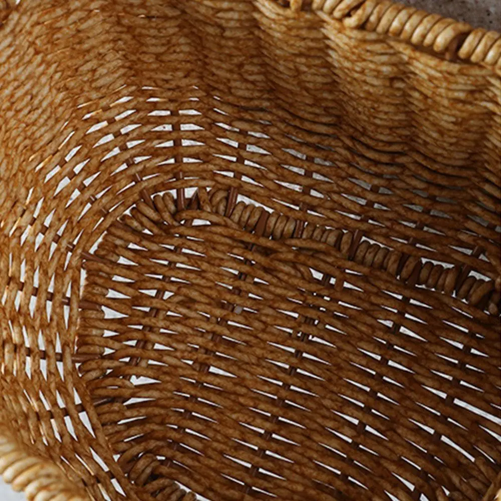 Flower Arrangement Punching Scallion Ginger Garlic Home Decor Wall Hanging Wedding Kitchen Utensil Flower Basket Storage Basket