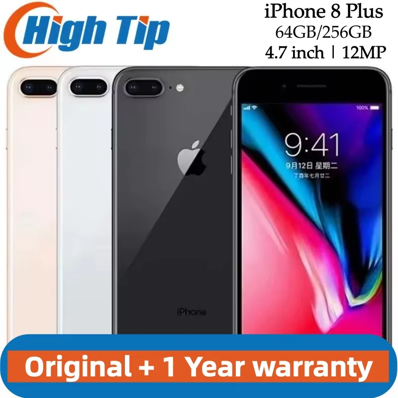 iPhone 8 Plus 64GB i 256GB – Najlepszy używany telefon z 2017 roku? Sprawdź nasz szczegółowy przegląd