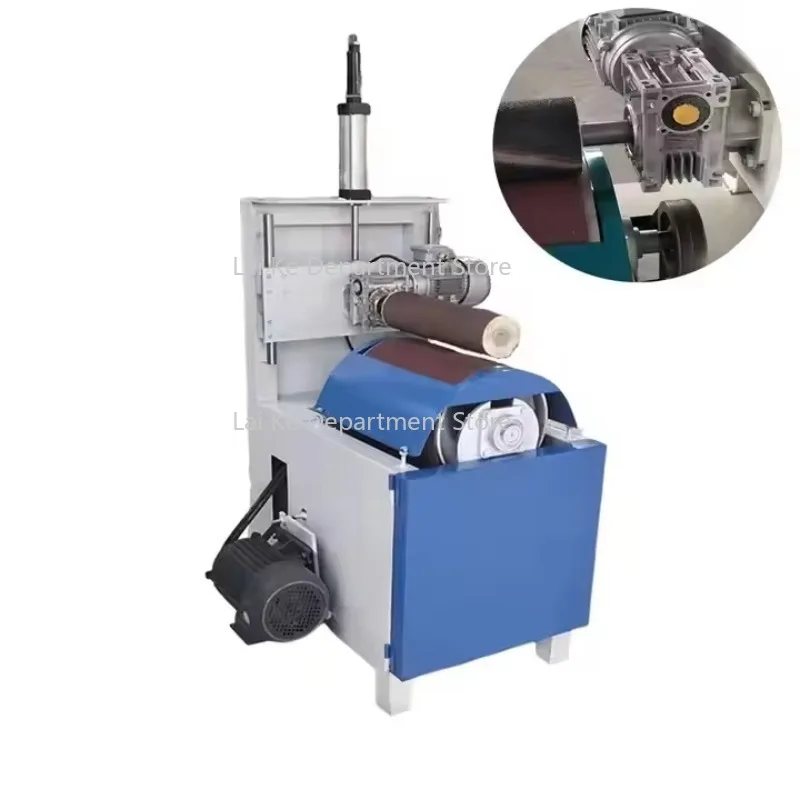 

300mm Width Length Curved Wood Sander Easy to Move Woodworking Curved Surface Sanding Machine Furniture Factory