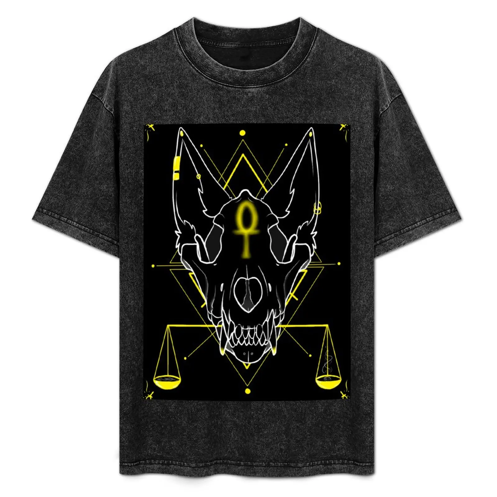 

Anubis T-Shirt Casual Simple Design Short Sleeve Shirt