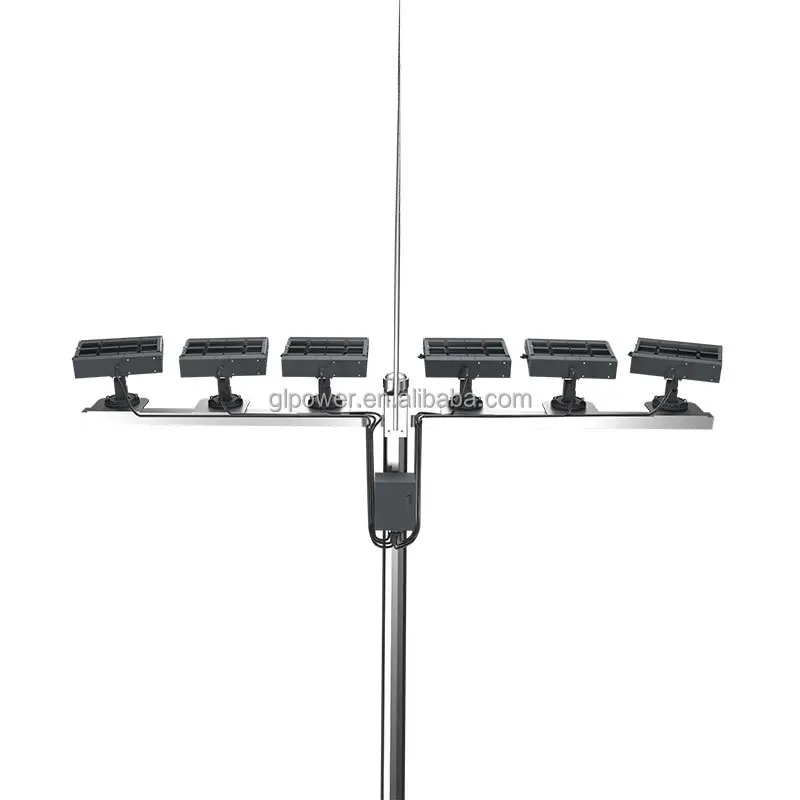 400W Mounted Separately LED Industrial Street Light High Power Airport High Mast Light with CE RoSH