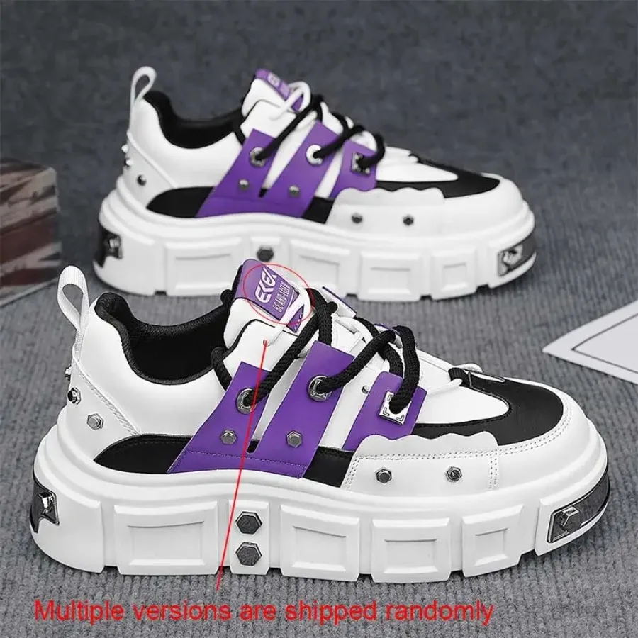 

[Men's Casual PU Sports Shoes] Men's Casual PU Sports Shoes Breathable Low-Top Shoes For All Seasons Solid Color Lace-Up Round