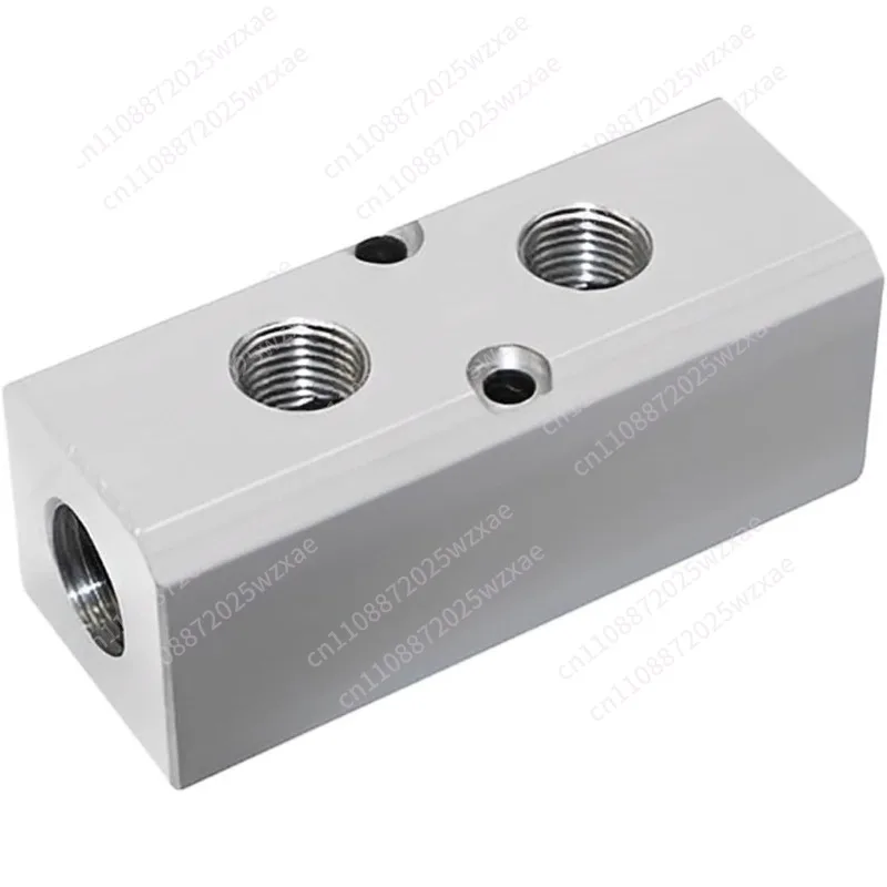 3/4 air pressure pipe set fittings aluminum block tee elbow, commercial kitchen pipe fittings