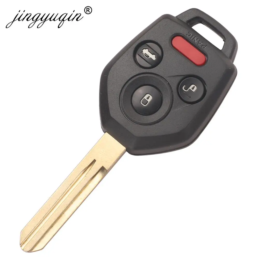 jingyuqin 315/433Mhz Car Remote Key For Subaru Outback Impreza Tribeca Legacy Forester STI WRX XV CWTWB1U811/U766 ID60/62/G Chip