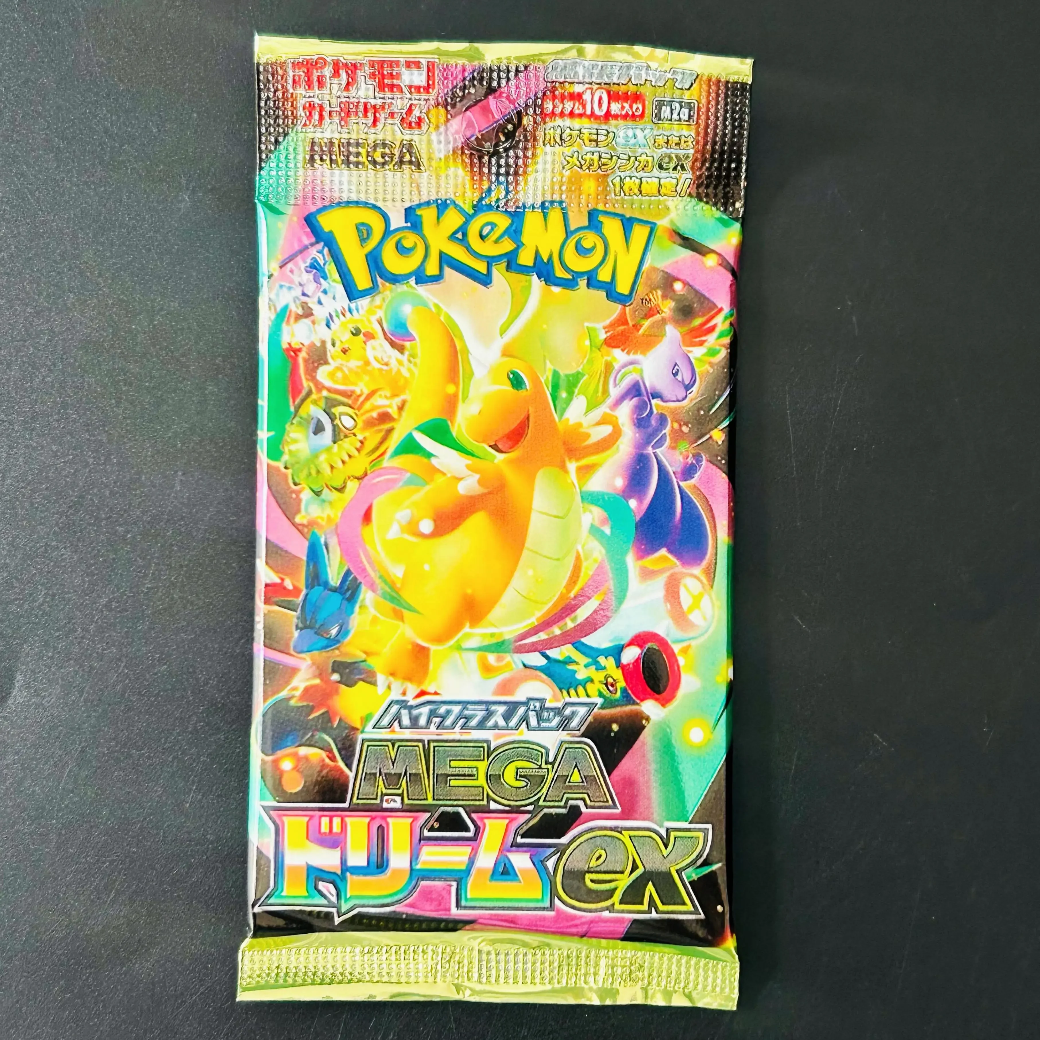 MEGA Dream M2a Einzel-Booster-Pack 10 Karten DIY Holografische Textur-Karte Sammlerqualität Premium Anime-Sammelkarte – Detail 7