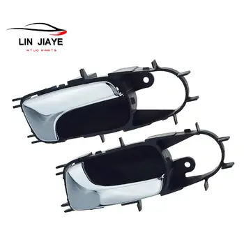 適用於雪佛蘭Optra Lacetti/鈴木Forenza 2004-2007款鍍鉻內門把手,前/後/左側(駕駛側)或右側(乘客側) 8 最佳銷售 雪佛蘭Optra車門把手 - №5