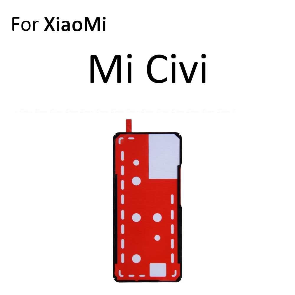 Taśma klejąca do pokrywy baterii, naklejka na tylną obudowę do Xiaomi Mi 14 14T 15 Civi 1S 2 4 Pro Ultra, części zamienne — zdjęcie produktu 4
