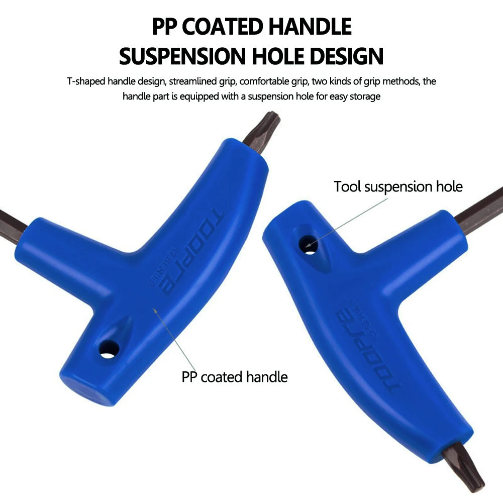 Toopre T25 دراجة توركس وجع الدراجات اكسسوارات دراجة هوائية جبلية المفك تفكيك مكبح قرصي وجع أدوات إصلاح ل Mtb