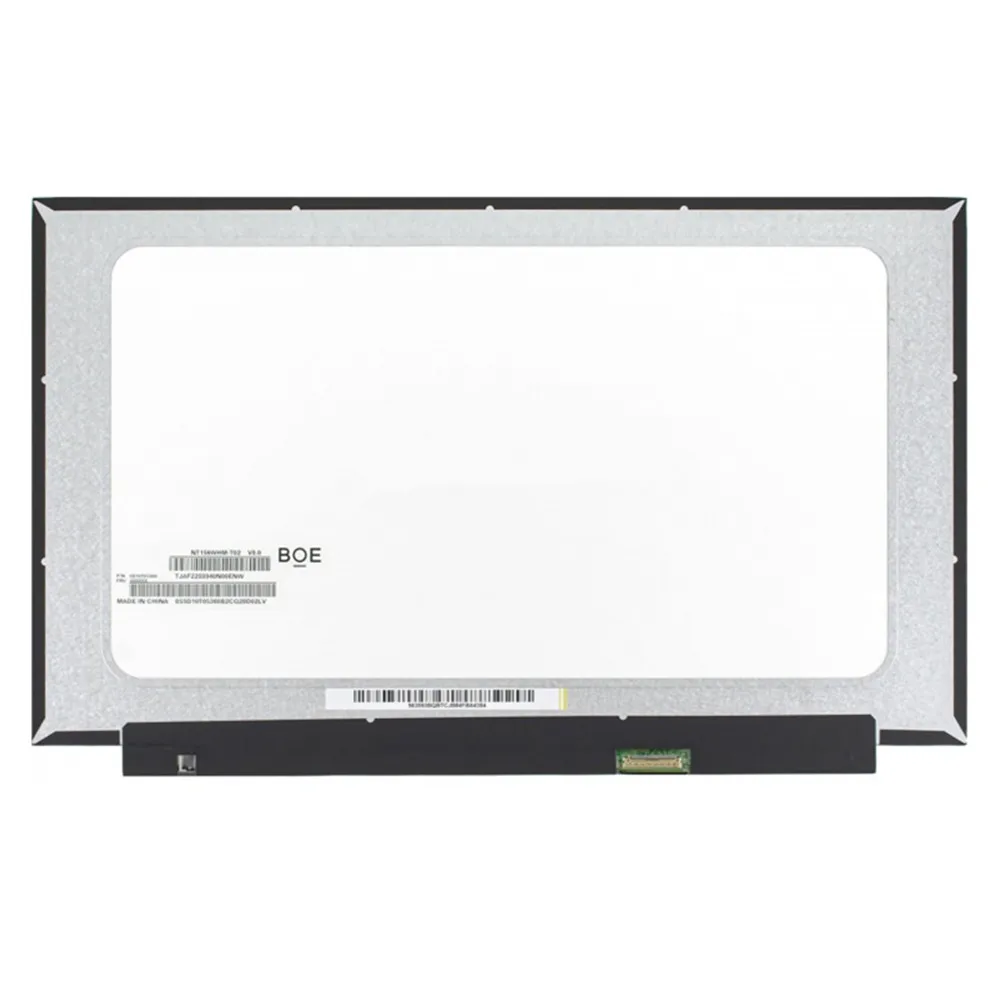 Original NT156WHM-T02 V8.0  B156XTK02.1 15.6INCH Touch LCD Screen Replace LED  For Lenovo IdeaPad 3 15 Laptop HD 40PINS Display