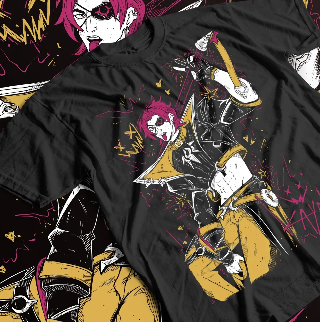 Reki Kyan-Camiseta SK8 THE INFINITY Hasegawa, camisa exclusiva de skate, regalo, todas las tallas
