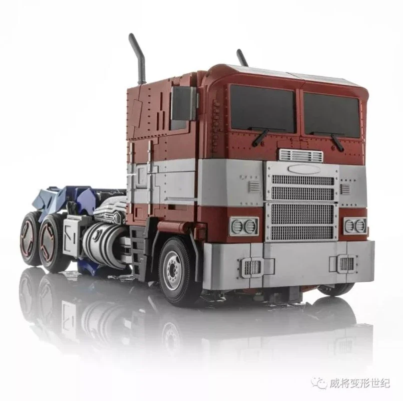 En Stock WJ transformación OP Commander M09 M-09 Diecast Oversize TW SS luz Led aleación figura de acción Robot juguetes con caja