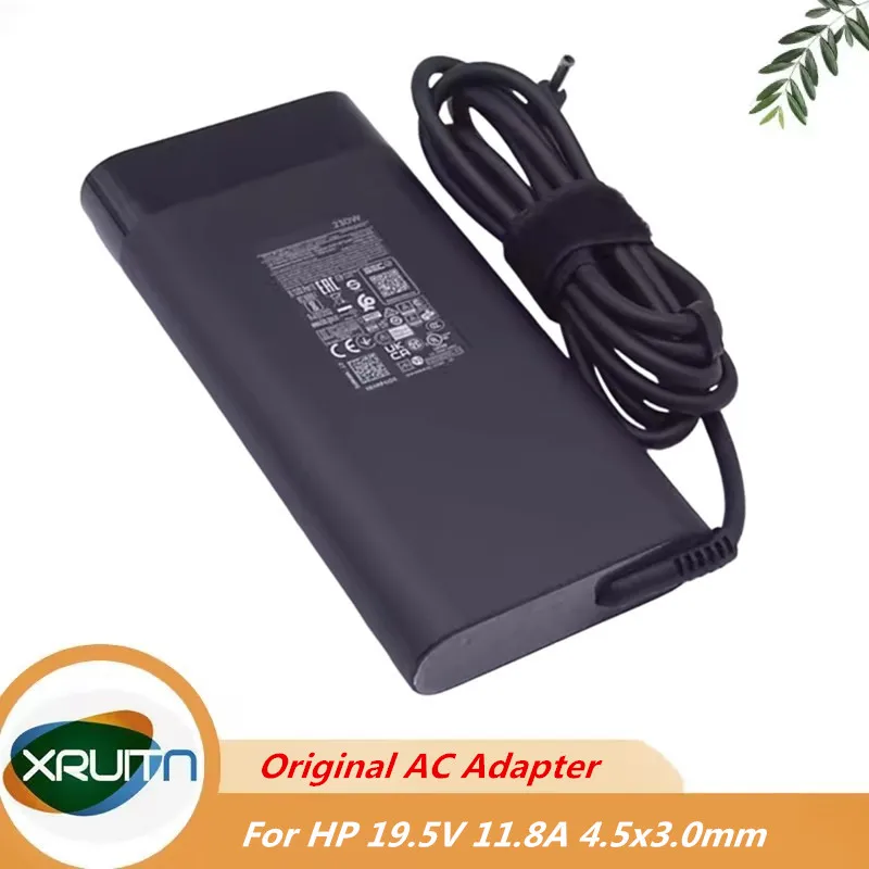 

Genuine 230W 19.5V 11.8 AC Adapter Laptop Charger For HP Omen Transcend 16-u1095ng Power Supply TPN-LA10 M41303-001 PA-1231-08HH