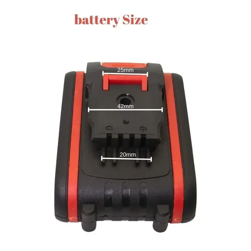 18V/21V 5000mAh Rechargeable Li-Ion Battery for Electric Saw Wrench Cordless Reciprocating Saw for 36VF 48VF 88VF Worx Battery