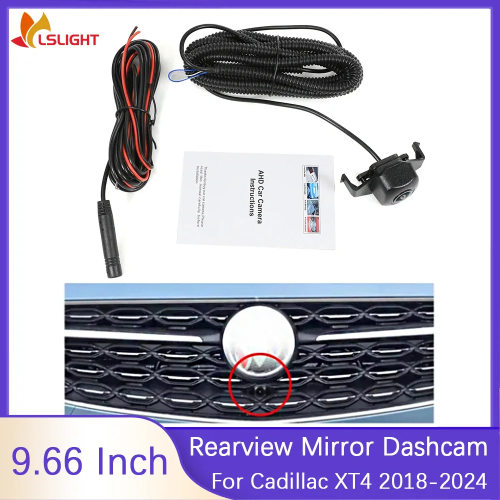 

Car Front View Camera For Buick Rega 2022 2023 OEM HD Night Vision Fisheye 150° Chrome AHD Camera Parking Monitoring System