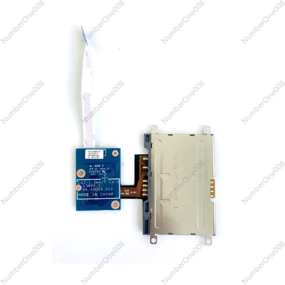 New For Lenovo ThinkPad T580 P52S T570 P51S Smart Card Reader Board + Cable FRU 01ER171