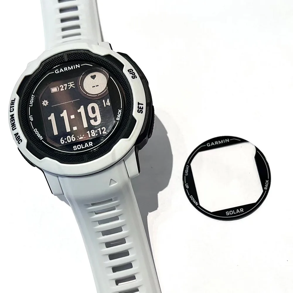 BEHUA 3D Curved Edge Film Clear Cover Screen Scratch Proof Protective Films For Garmin instinct 2 2S 2X SmartWatch Accessories