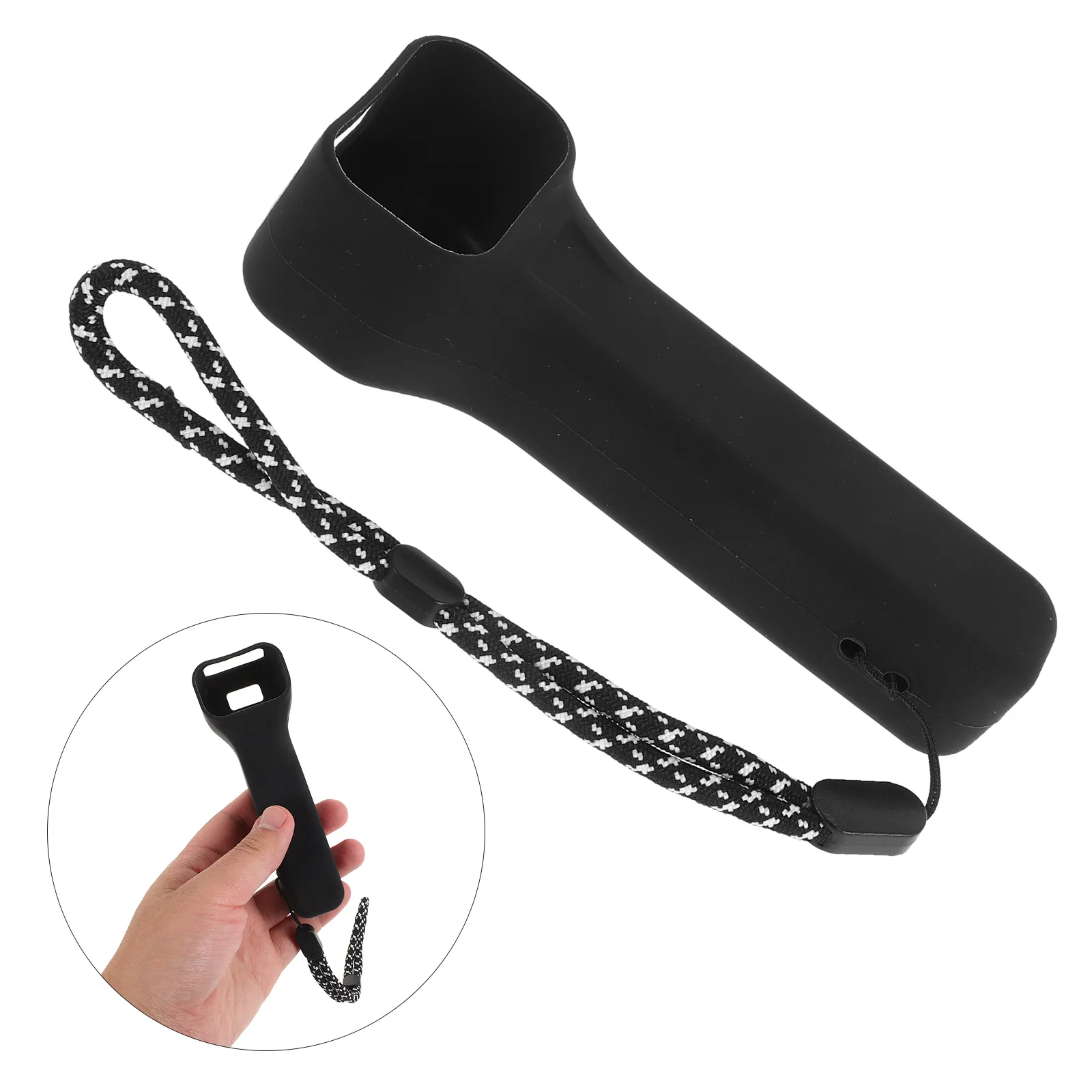 

Silicone Protective Cover For Luminous Rope Launcher Toy Shock Resistant Dustproof Soft Shell Compatible For Loop Lasso Nano