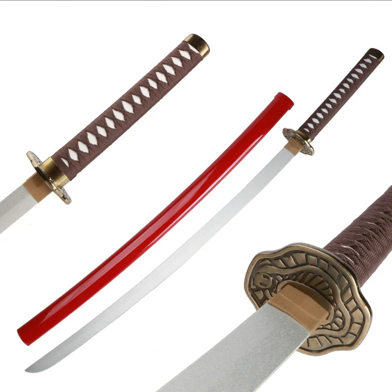 Anime GINTAMA personaggi Hijikata Toushirou Katana yotou Muramasya Silver Blade Red fodero