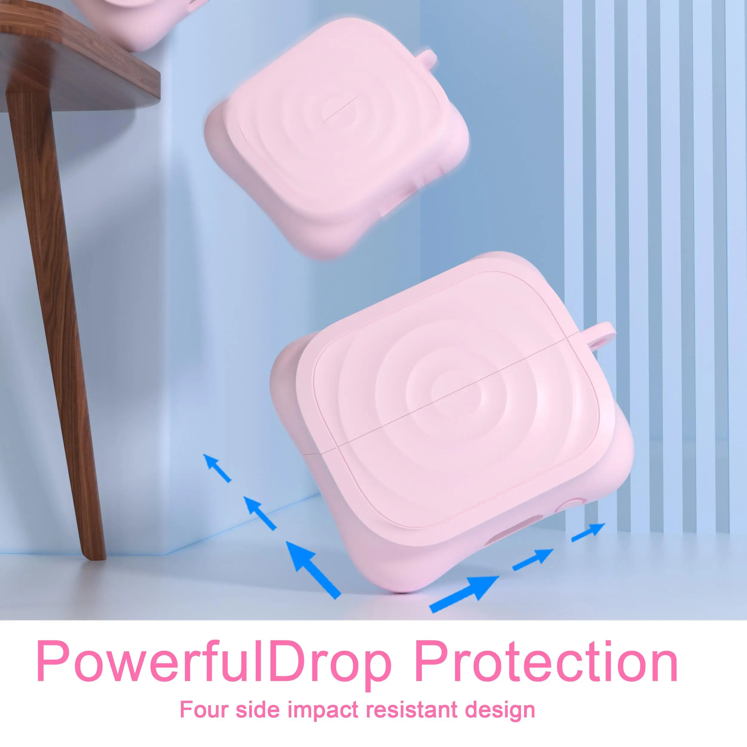 حافظة 2025 Buds 3 Pro ﻿ تصميم جديد بمظهر إبداعي مع غطاء طقم تنظيف لهاتف Samsung Galaxy Buds 3 Pro Funda للنساء