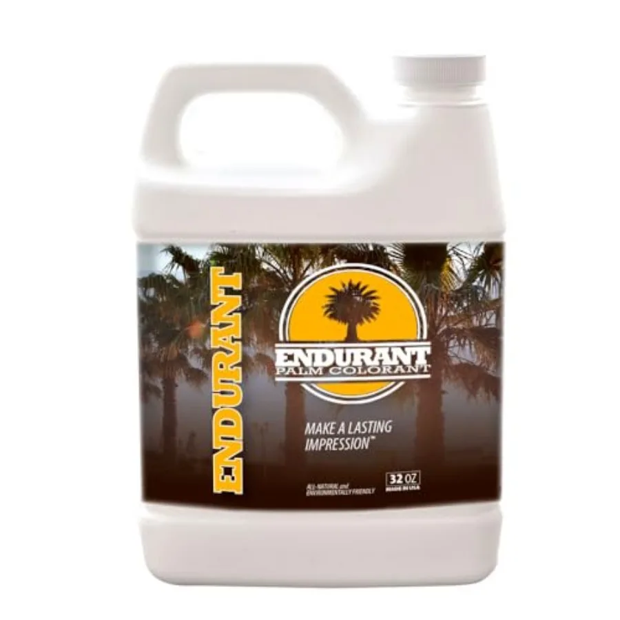

Palm Colorant Non-Toxic Palm Tree Protector - Enhances Natural Beauty - Prevents Sunscald and Bark Damage -Easy Annual Applicat