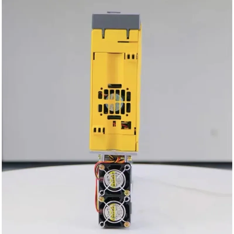 A06B-6117-H106 مضخم صوت مؤازر مستعمل αiSV Fanuc تم اختباره بشكل جيد #4