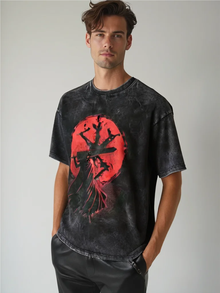 

New Men's T-shirt with 3D Printing,Creative Geometric Graphic Print Short Sleeve T-shirt for Men, Short Sleeved Clothing