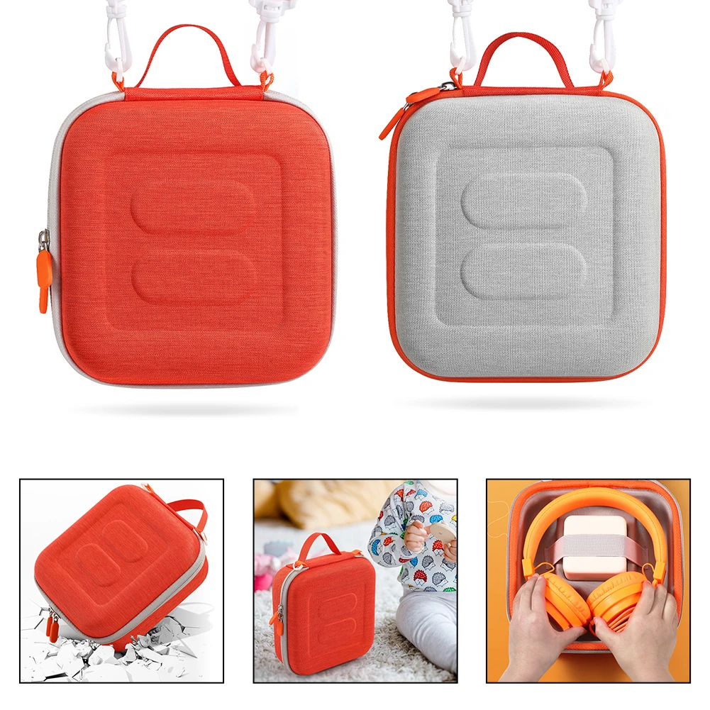 Hard Carrying Case Bag For Yoto Mini Kids Music Players YotoMini Storage Bag For Yoto Mini Large Size Card Holder Case