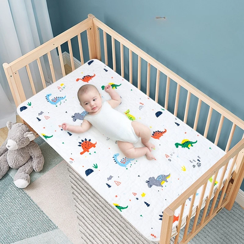 baby-urine-pad-waterproof-pure-cotton-gauze-sheets-washable-baby-urine-pad-oversized-anti-urine-pad