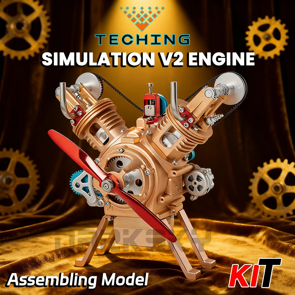 Why the TECHING Simulation V2 ENGINE Kit is the Ultimate Hands-On Learning Tool for Future Engineers