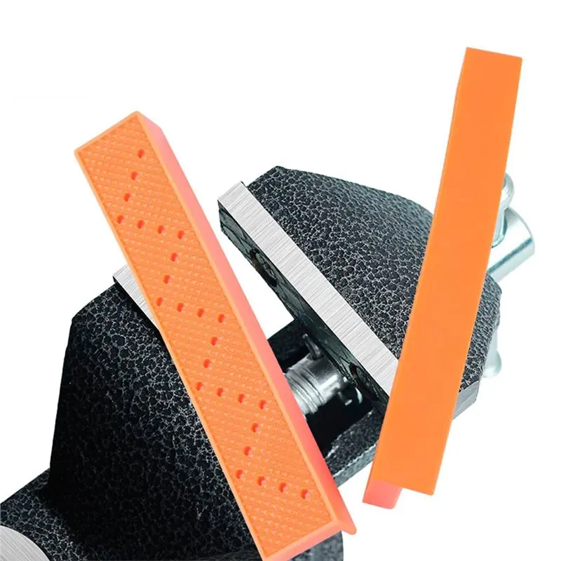 75STO-2Pairs 6 Inch Magnetic Vise With Nylon Pads For Woodworking And Jewelry Making