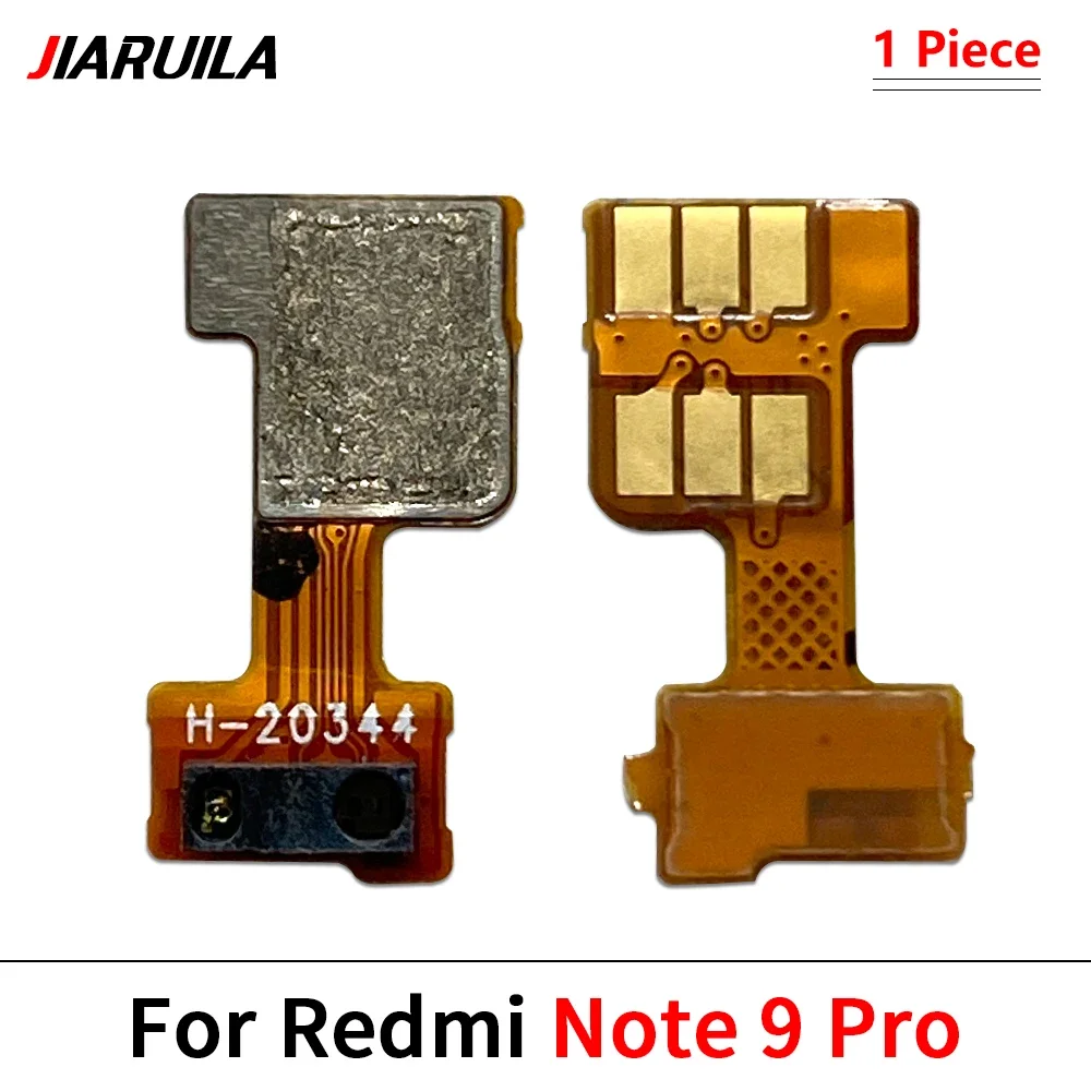 สําหรับ Xiaomi Redmi หมายเหตุ 9S 8 11 Pro Plus/Poco X3 แฟลชไฟฉายอะไหล่, ระยะทาง Proximity Sensor Flex Cable