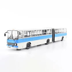 1:43 Scale Diecast Alloy Soviet Ikarus-280 Large Bus Toys Cars Model 900544 Classic Nostalgia Adult Souvenir Gift Static Display