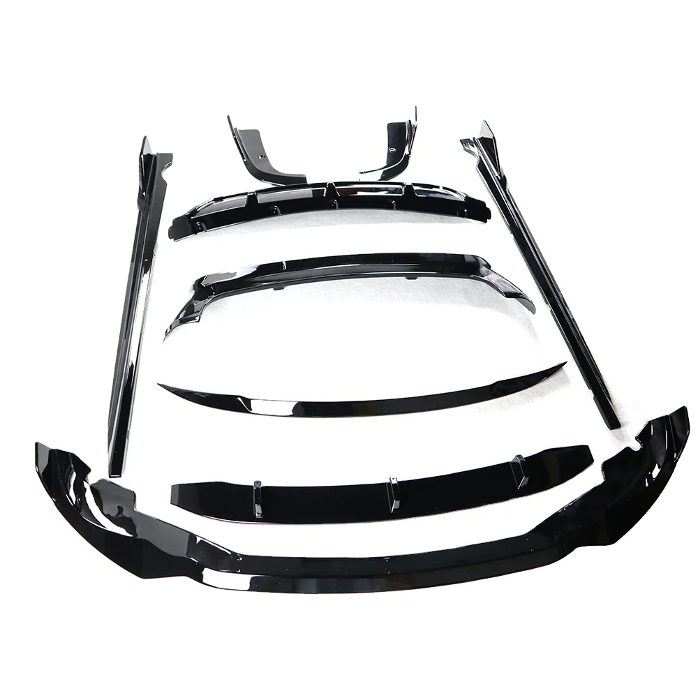 Auto Car Parts Warrior Knight Type Full Kit M Performance Bodykit Gloss Black or ABS Carbon Look for BMW G05 X5 2019+