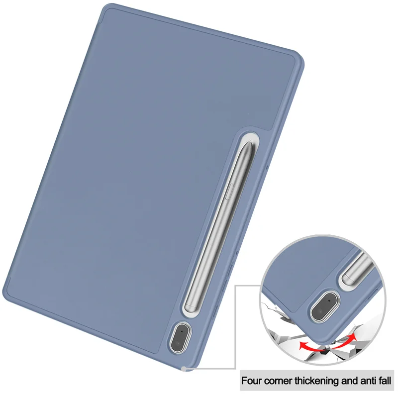 For Samsung Galaxy Tab S9 Case with Pencil Holder Magnetic Stand For Samsung Tab S9 11 inch SM-X710 SM-X716B SM-X718U Cover Case