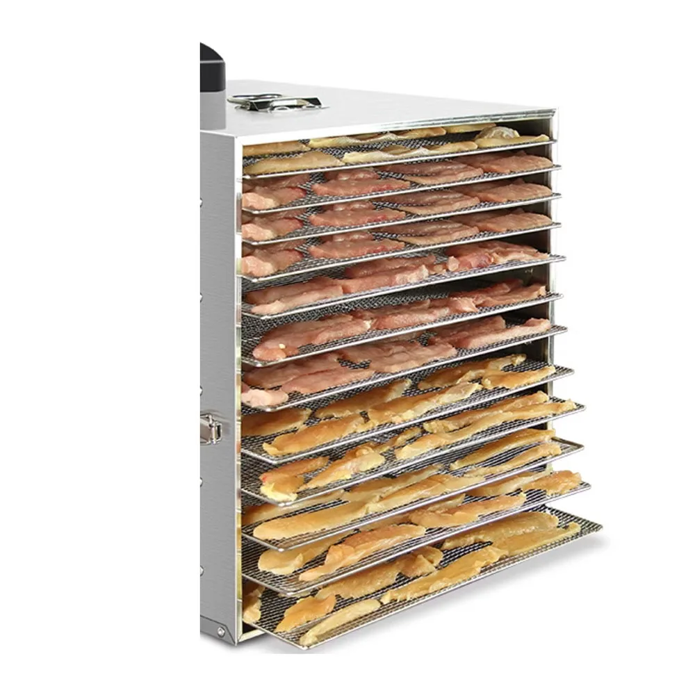 

12 Layers Food Dehydrator Machine Meat Fish Dryer Commercial Mango Drying Tool Industrial For Fruits And Vegetables