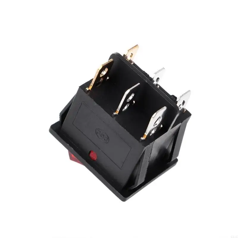 Q81C Dual Boat Switch 6 Pol