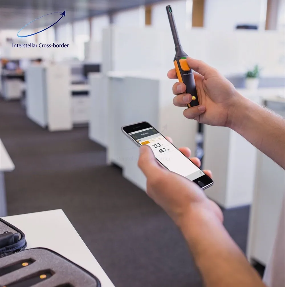 

testo605i Handheld Temperature Humidity Meter High Precision Wireless Bluetooth Digital Measuring Instrument Accurate Reading