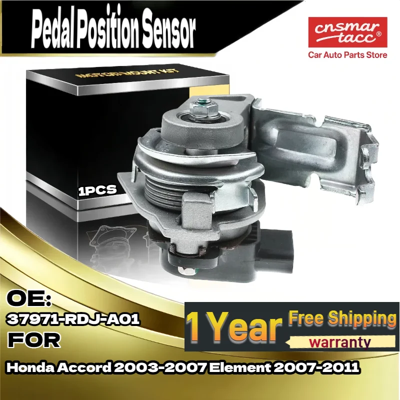

For Honda Accord 2003-2007 Element 2007-2011 Accelerator Pedal Position Sensor 37971-RDJ-A01