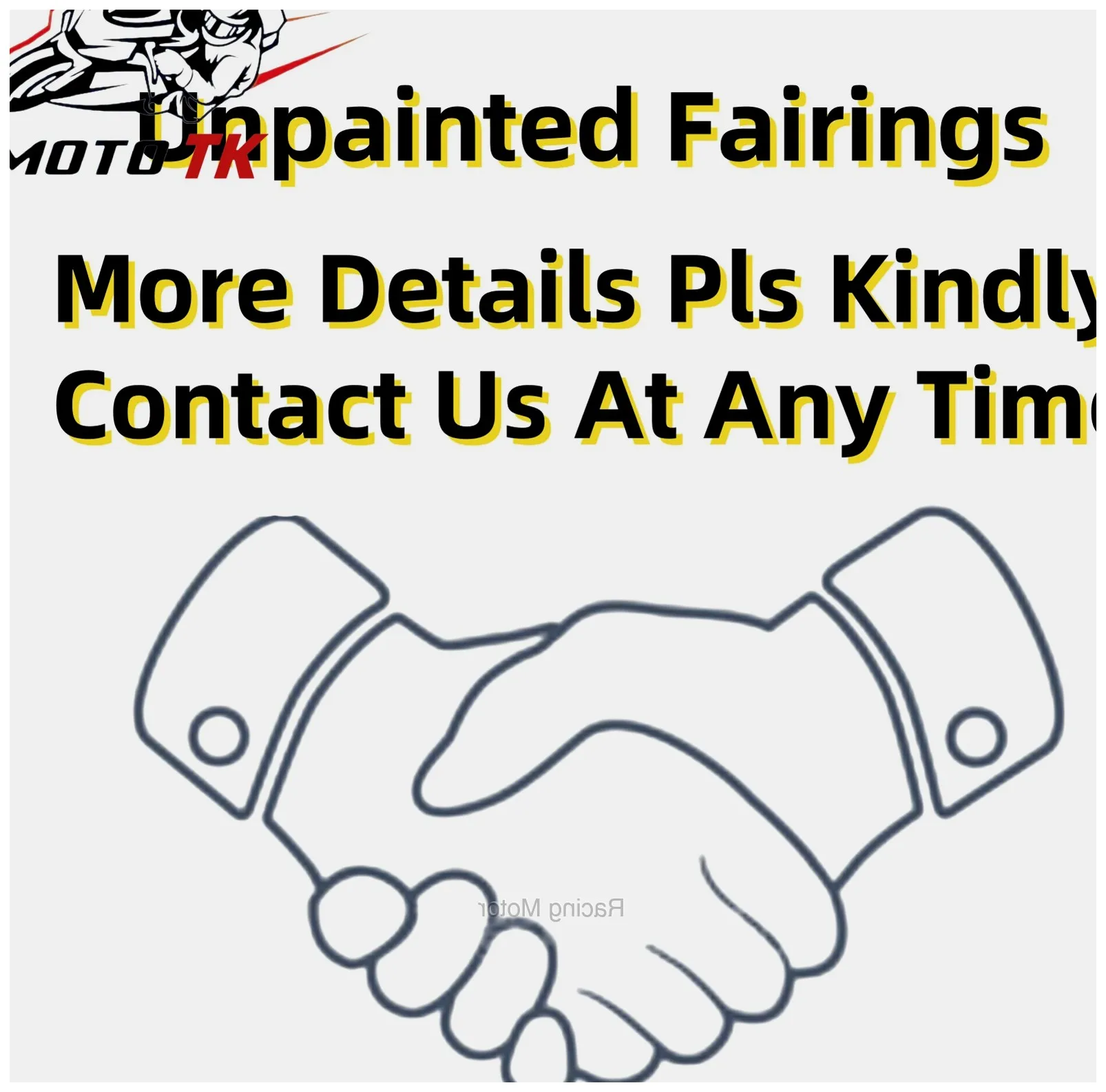 Customized Bodywork Fairing Set - Make Difference And Cost TK